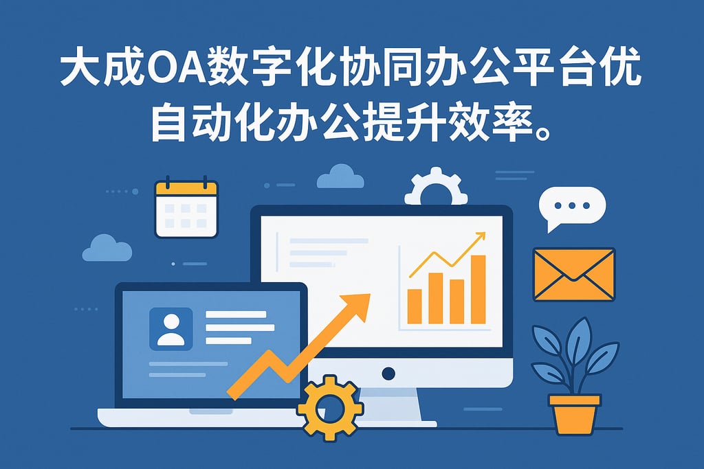 大成oa数字化协同办公平台优劣？自动化办公提升效率。