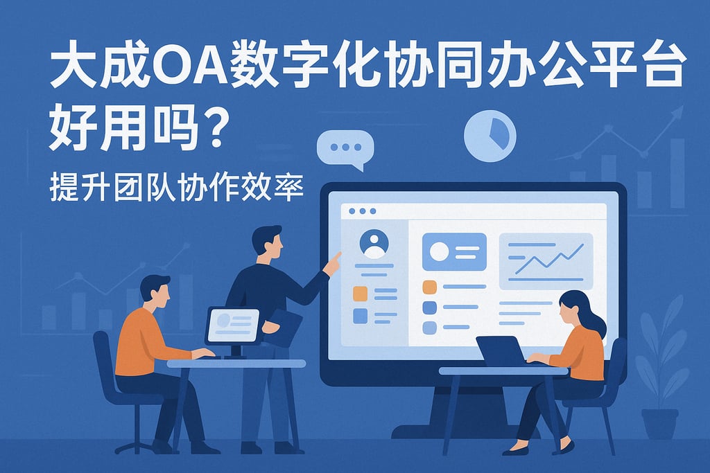 大成oa数字化协同办公平台好用吗？提升团队协作效率