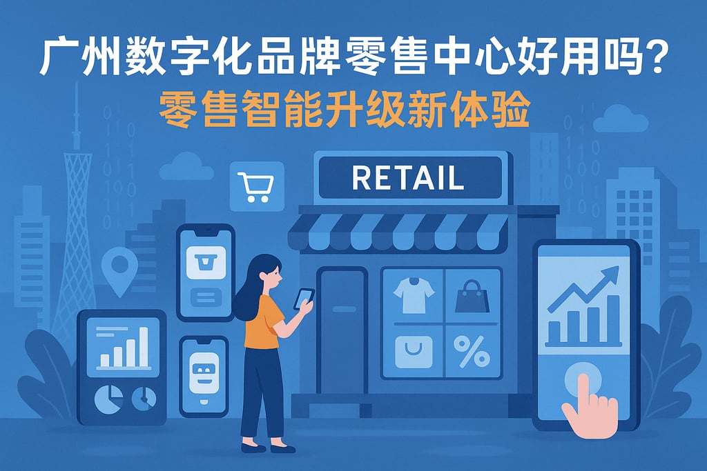广州数字化品牌零售中心好用吗？零售智能升级新体验