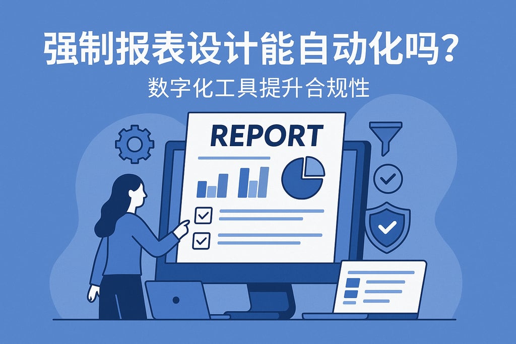 强制报表设计能自动化吗？数字化工具提升合规性