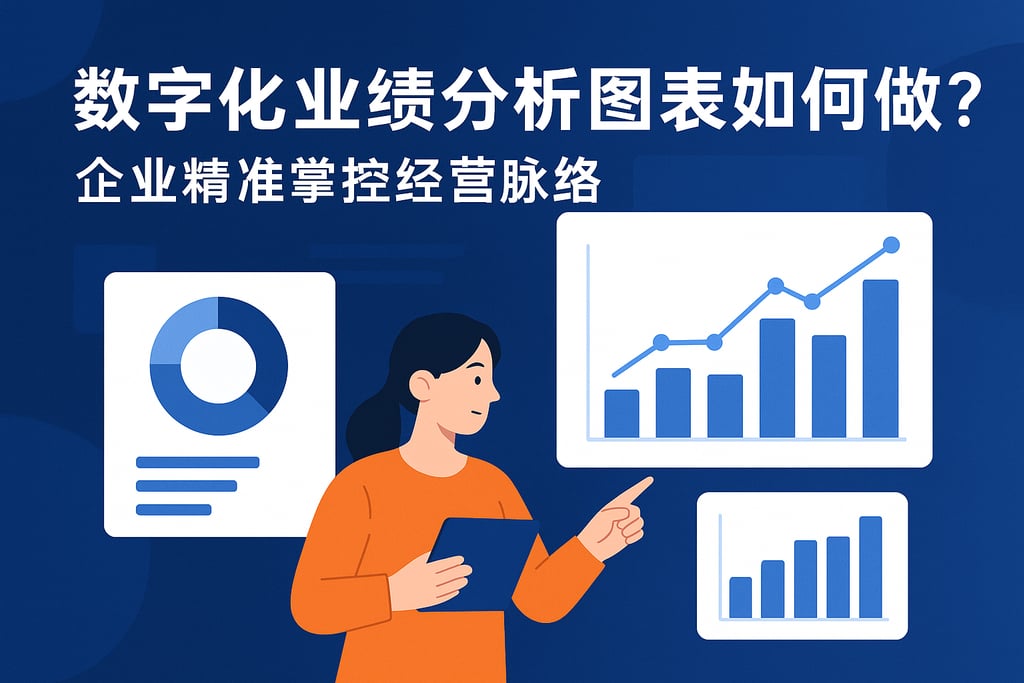数字化业绩分析图表如何做？企业精准掌控经营脉络