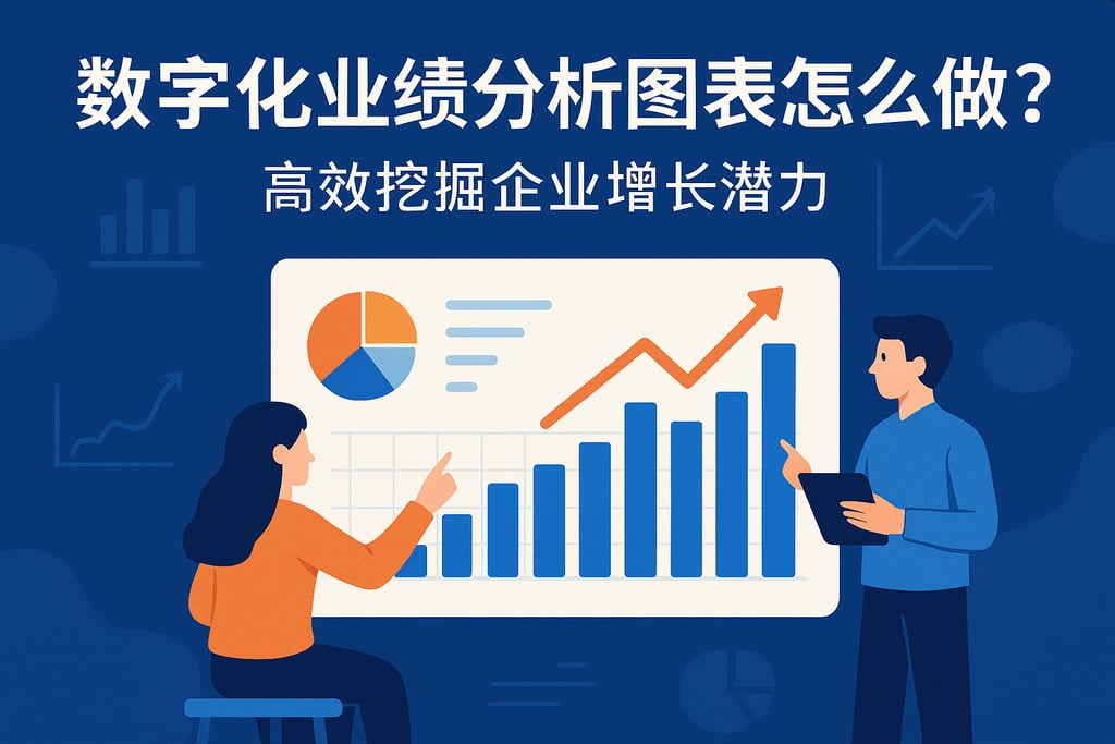 数字化业绩分析图表怎么做？高效挖掘企业增长潜力