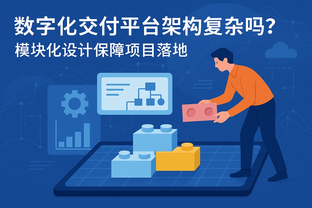 数字化交付平台架构复杂吗？模块化设计保障项目落地