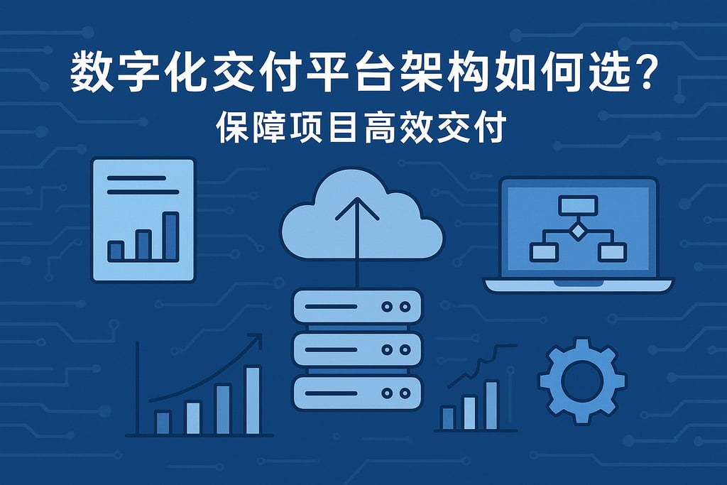 数字化交付平台架构如何选？保障项目高效交付