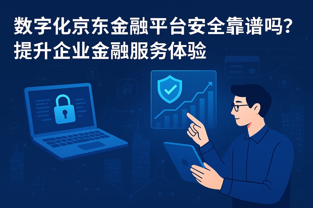 数字化京东金融平台安全靠谱吗？提升企业金融服务体验