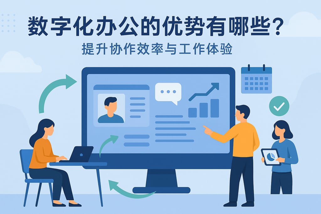 数字化办公的优势有哪些？提升协作效率与工作体验