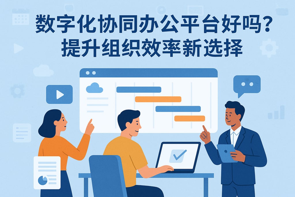 数字化协同办公平台好吗？提升组织效率的新选择