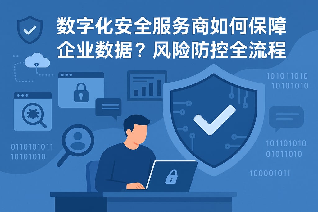 数字化安全服务商如何保障企业数据？风险防控全流程