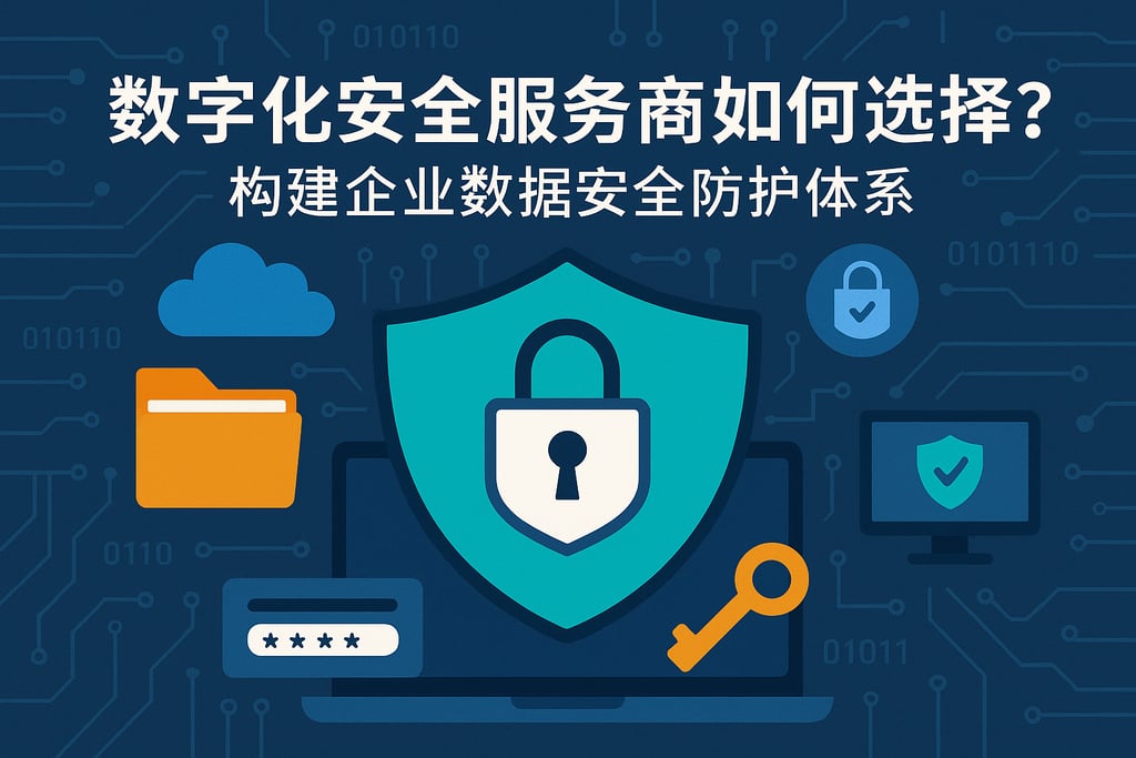 数字化安全服务商如何选择？构建企业数据安全防护体系