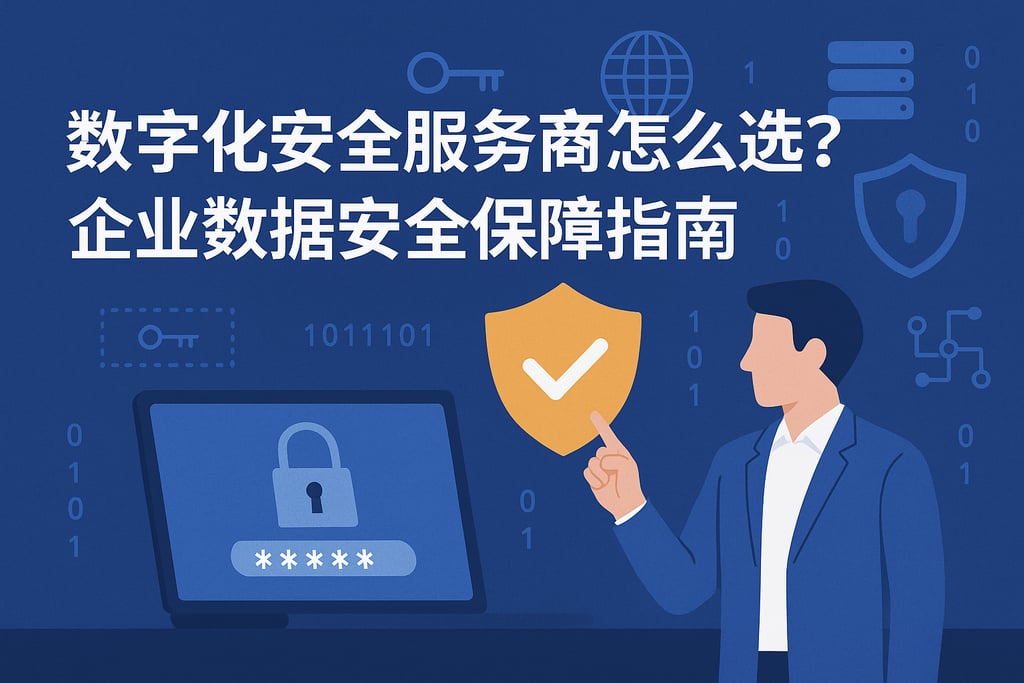 数字化安全服务商怎么选？企业数据安全保障指南