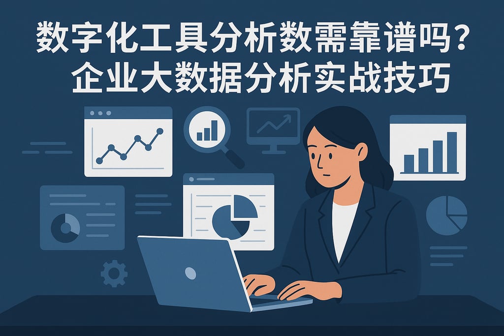 数字化工具分析数据靠谱吗？企业大数据分析实战技巧