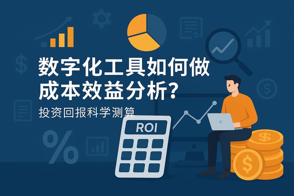 数字化工具如何做成本效益分析？投资回报科学测算