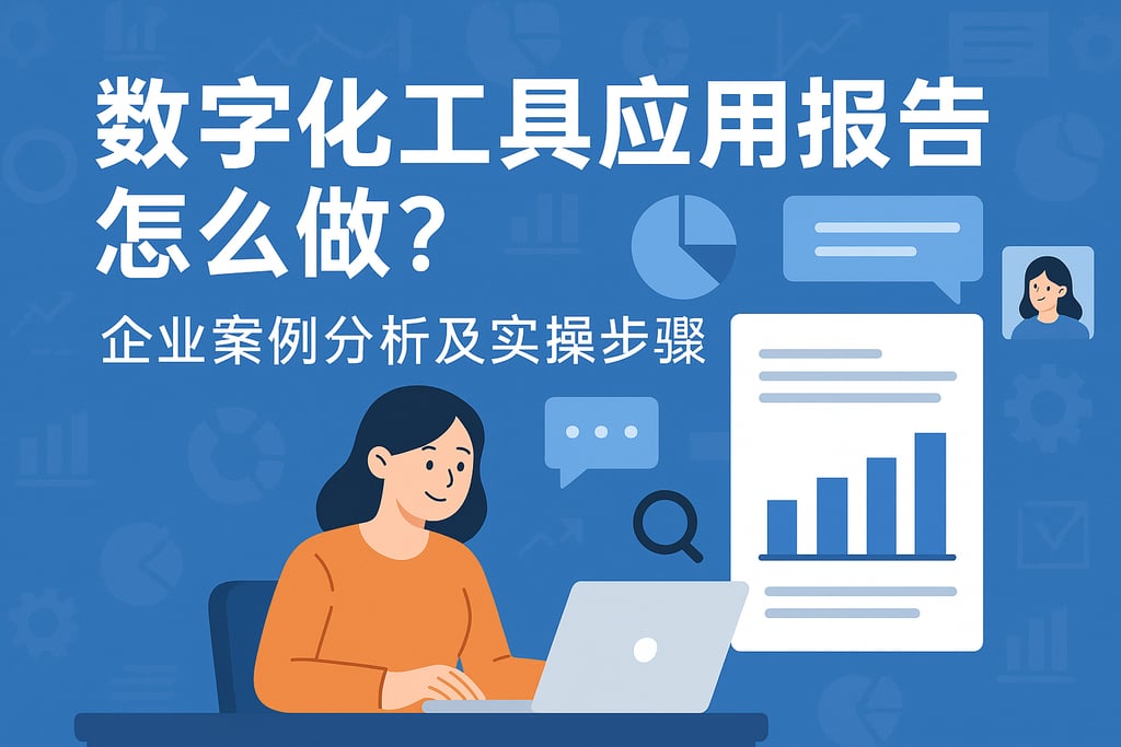 数字化工具应用报告怎么做？企业案例分析及实操步骤