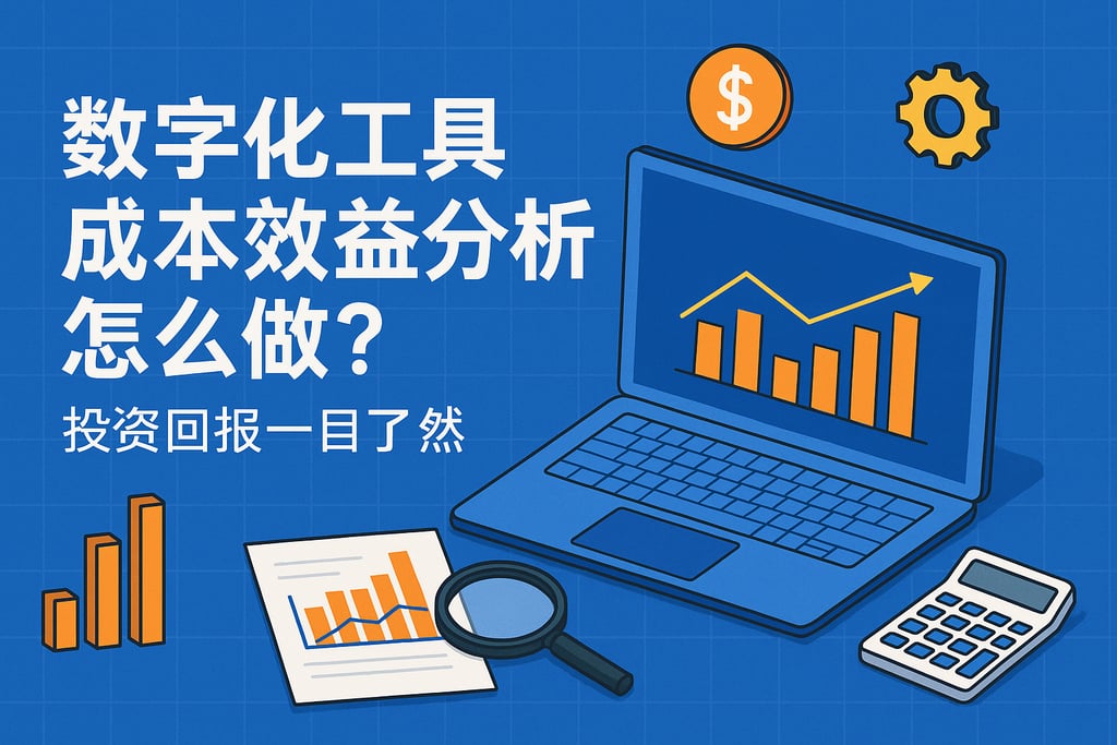 数字化工具成本效益分析怎么做？投资回报一目了然