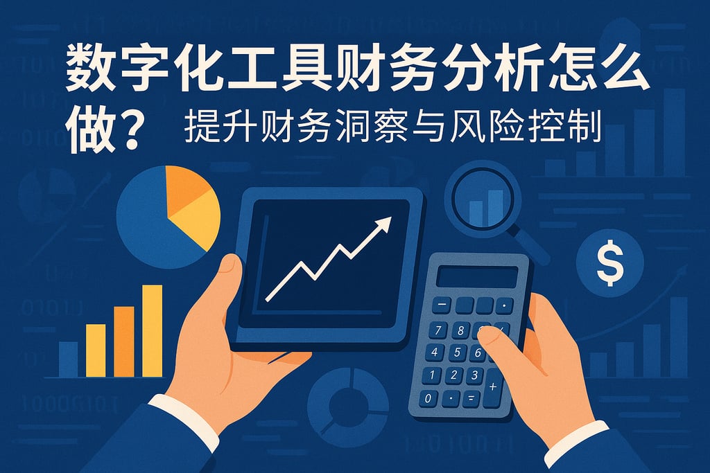 数字化工具财务分析怎么做？提升财务洞察与风险控制。