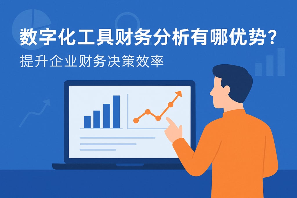 数字化工具财务分析有哪些优势？提升企业财务决策效率