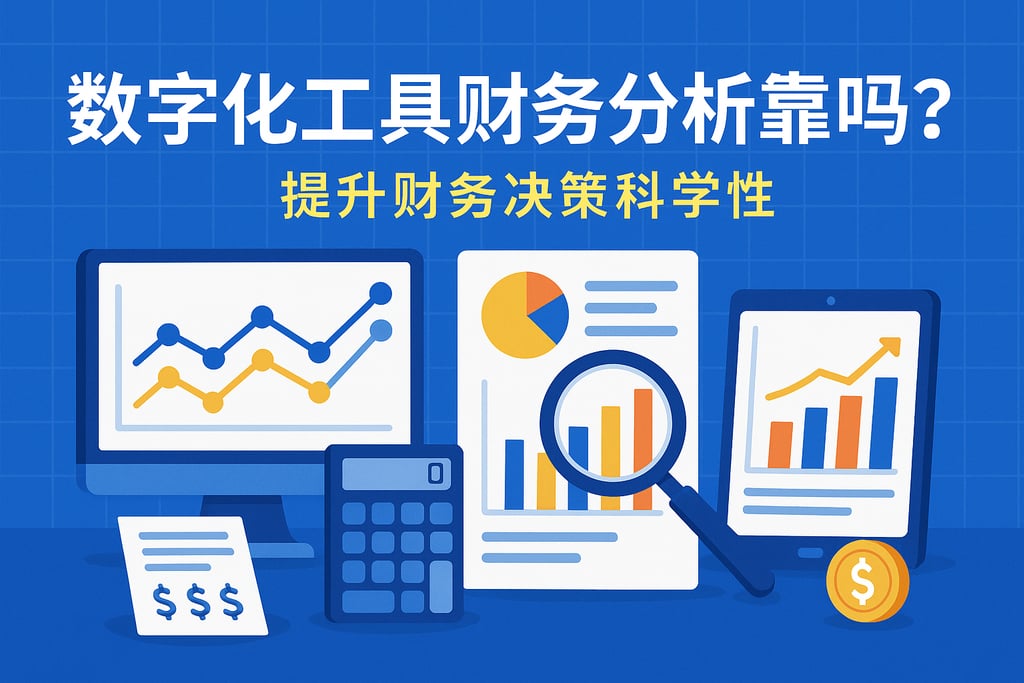数字化工具财务分析靠谱吗？提升财务决策科学性