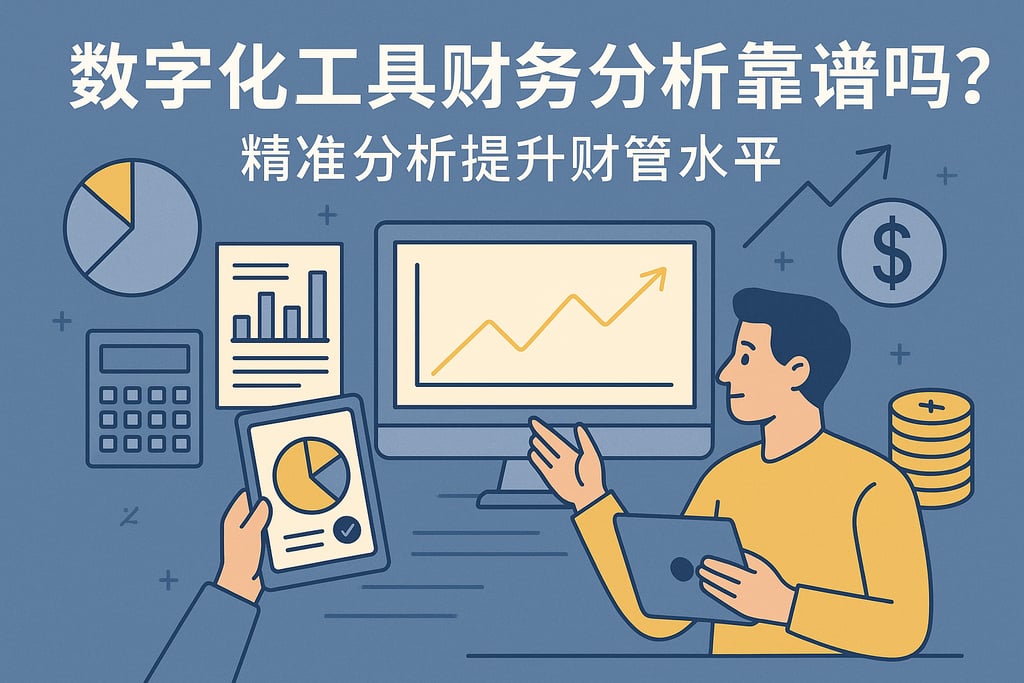 数字化工具财务分析靠谱吗？精准分析提升财管水平