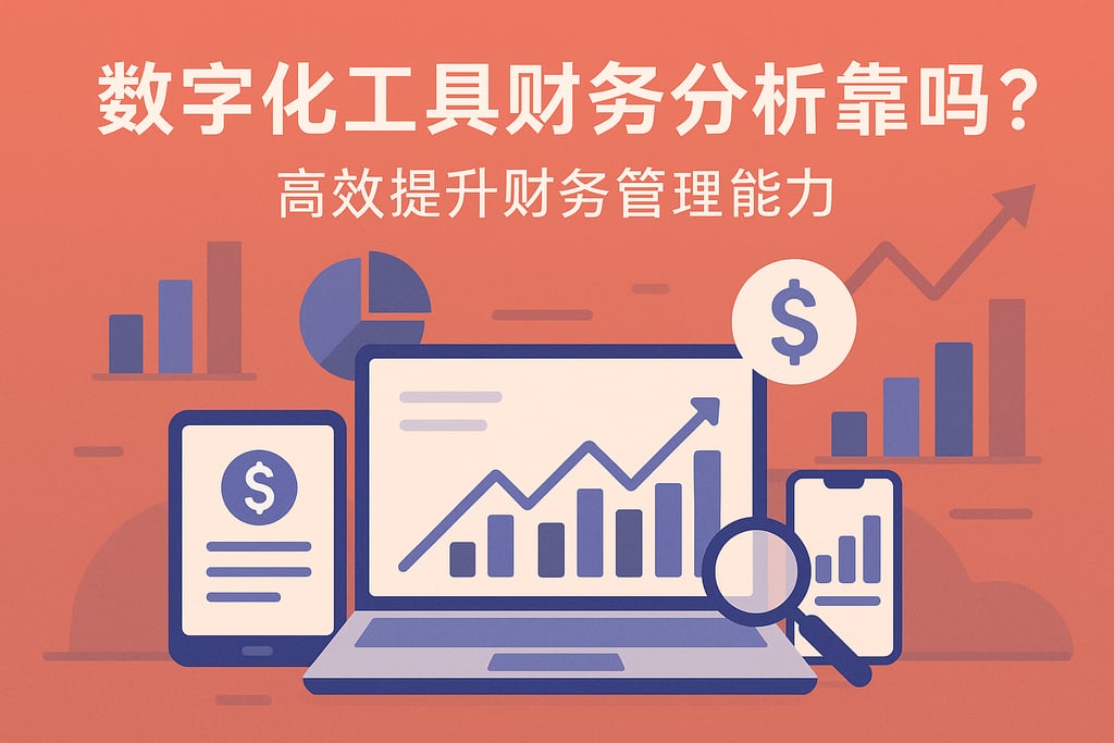 数字化工具财务分析靠谱吗？高效提升财务管理能力