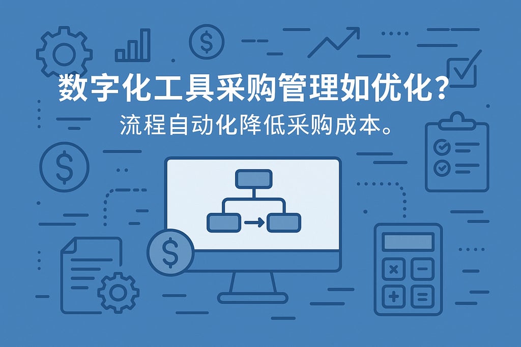 数字化工具采购管理如何优化？流程自动化降低采购成本。