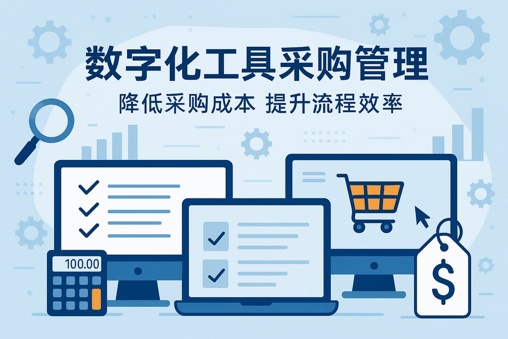 数字化工具采购管理如何高效？降低采购成本提升流程效率
