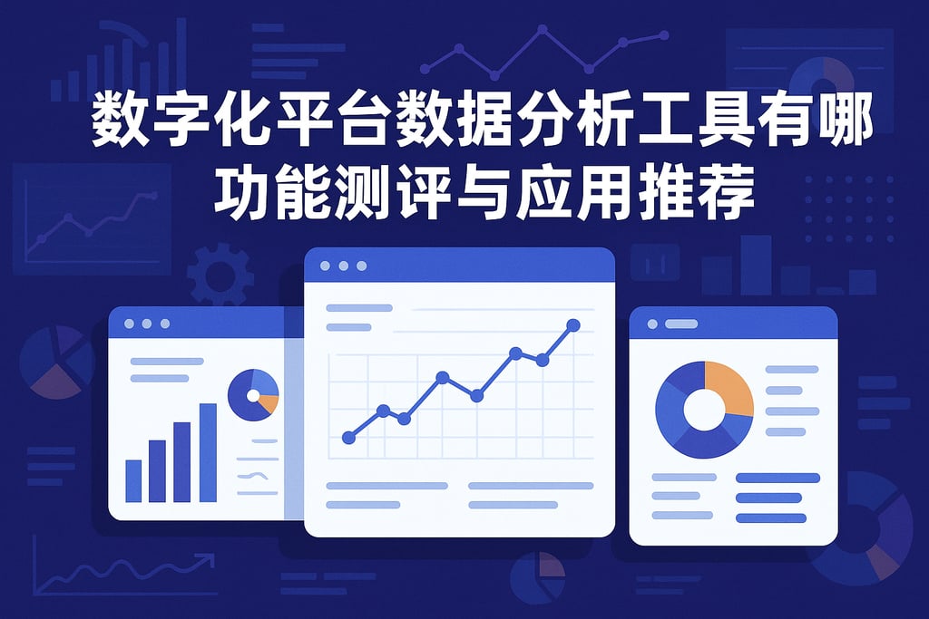 数字化平台数据分析工具有哪些？功能测评与应用推荐