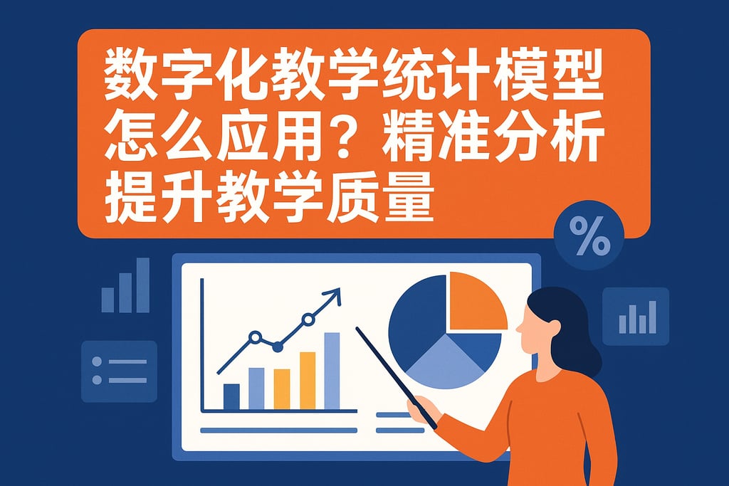 数字化教学统计模型怎么应用？精准分析提升教学质量