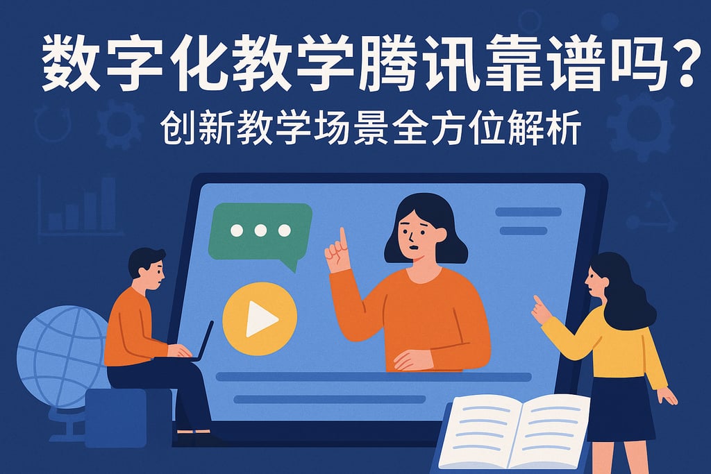 数字化教学腾讯靠谱吗？创新教学场景全方位解析