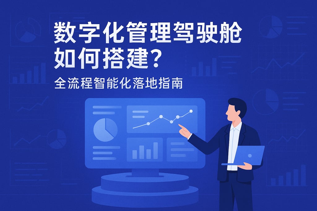 数字化管理驾驶舱如何搭建？全流程智能化落地指南