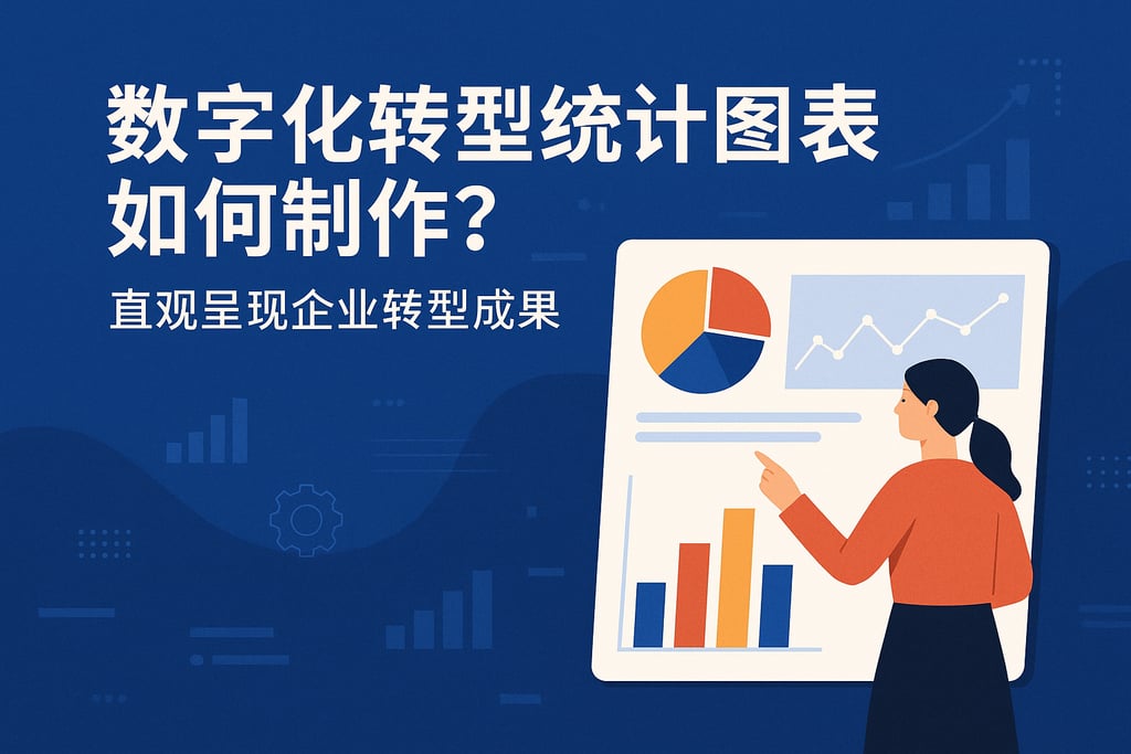 数字化转型统计图表如何制作？直观呈现企业转型成果