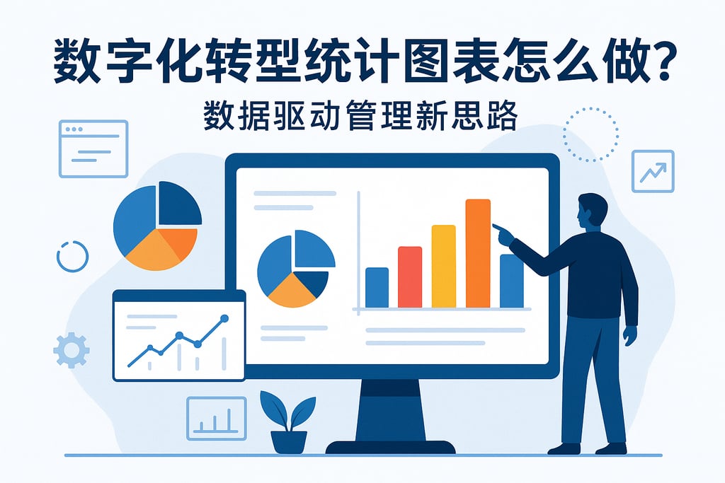 数字化转型统计图表怎么做？数据驱动管理新思路