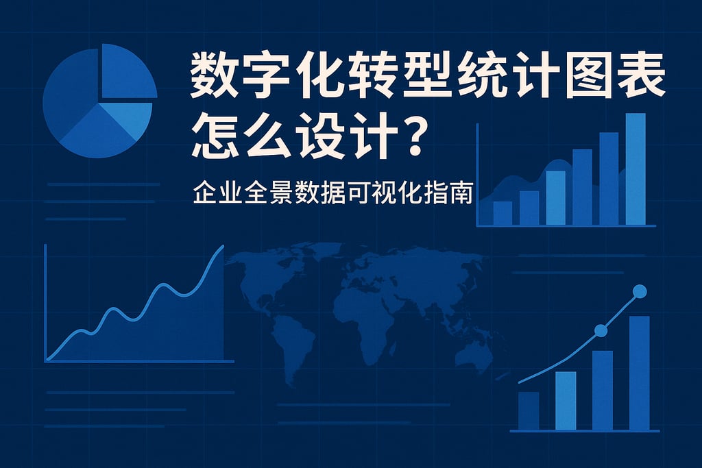 数字化转型统计图表怎么设计？企业全景数据可视化指南
