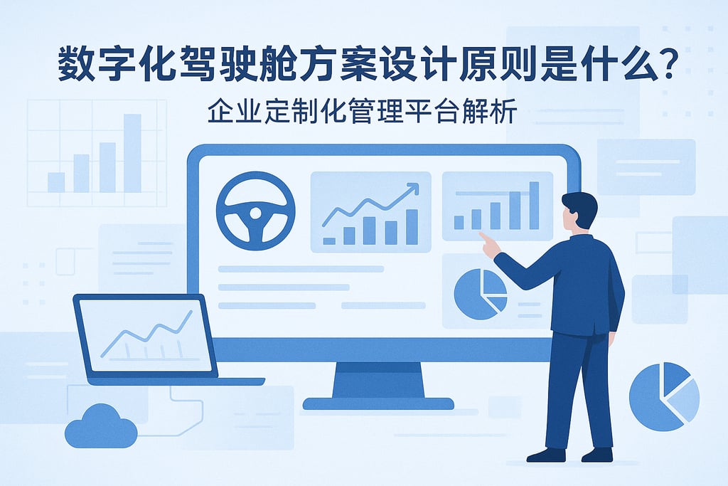 数字化驾驶舱方案设计原则是什么？企业定制化管理平台解析