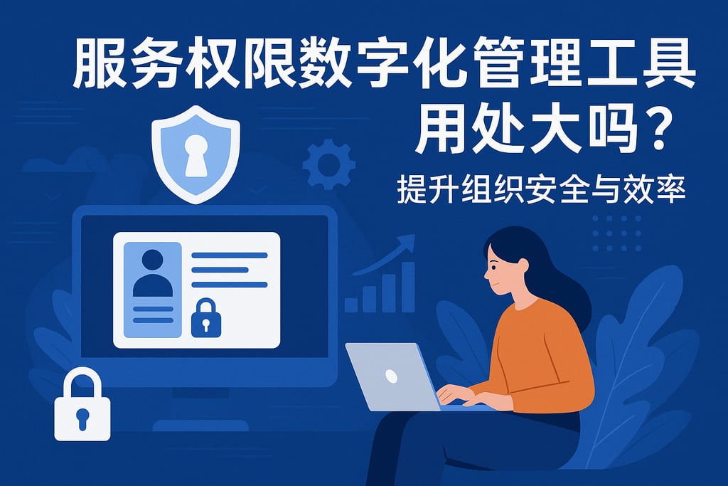 服务权限数字化管理工具用处大吗？提升组织安全与效率
