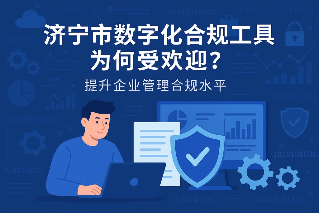 济宁市数字化合规工具为何受欢迎？提升企业管理合规水平