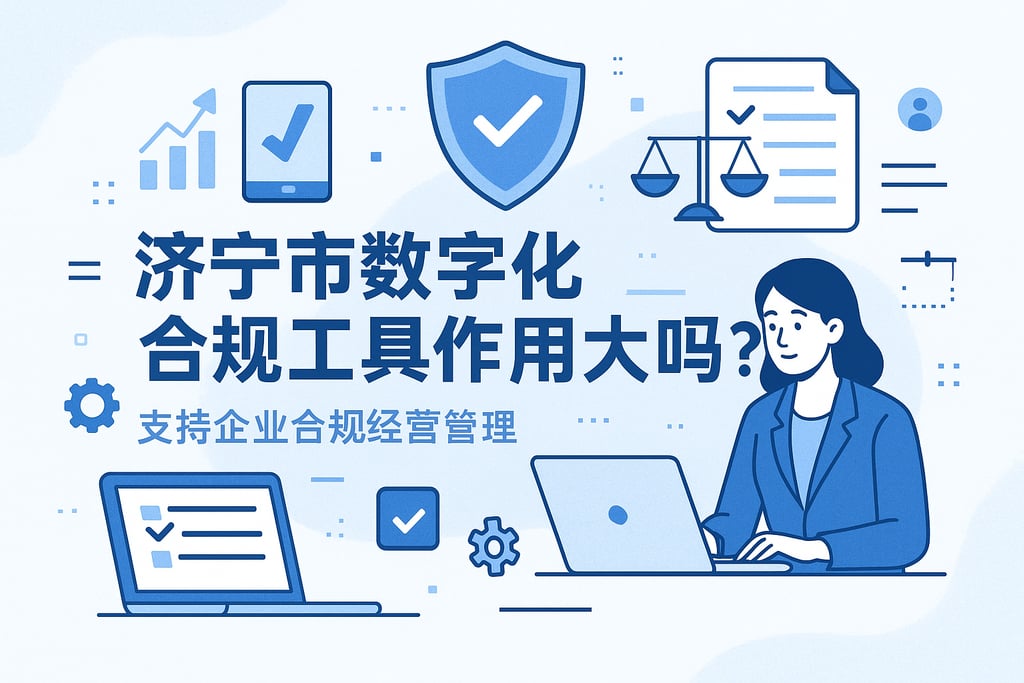 济宁市数字化合规工具作用大吗？支持企业合规经营管理
