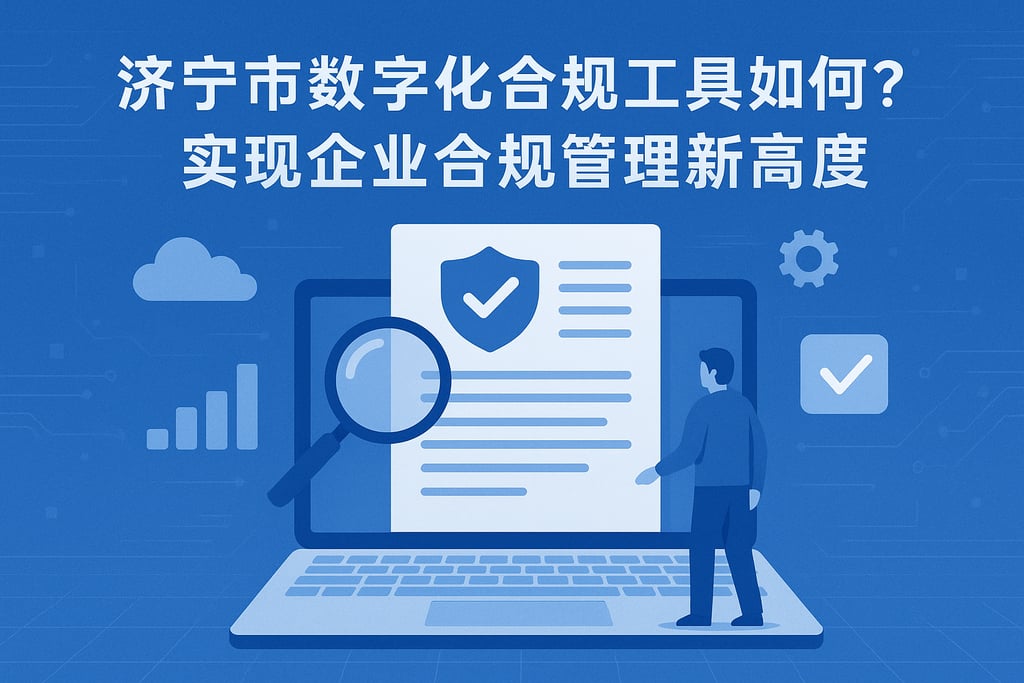 济宁市数字化合规工具如何？实现企业合规管理新高度