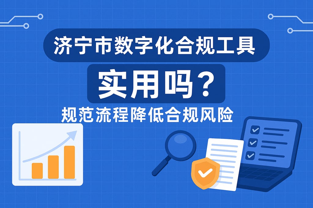 济宁市数字化合规工具实用吗？规范流程降低合规风险