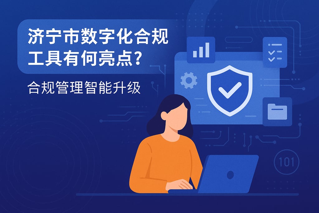 济宁市数字化合规工具有何亮点？合规管理智能升级