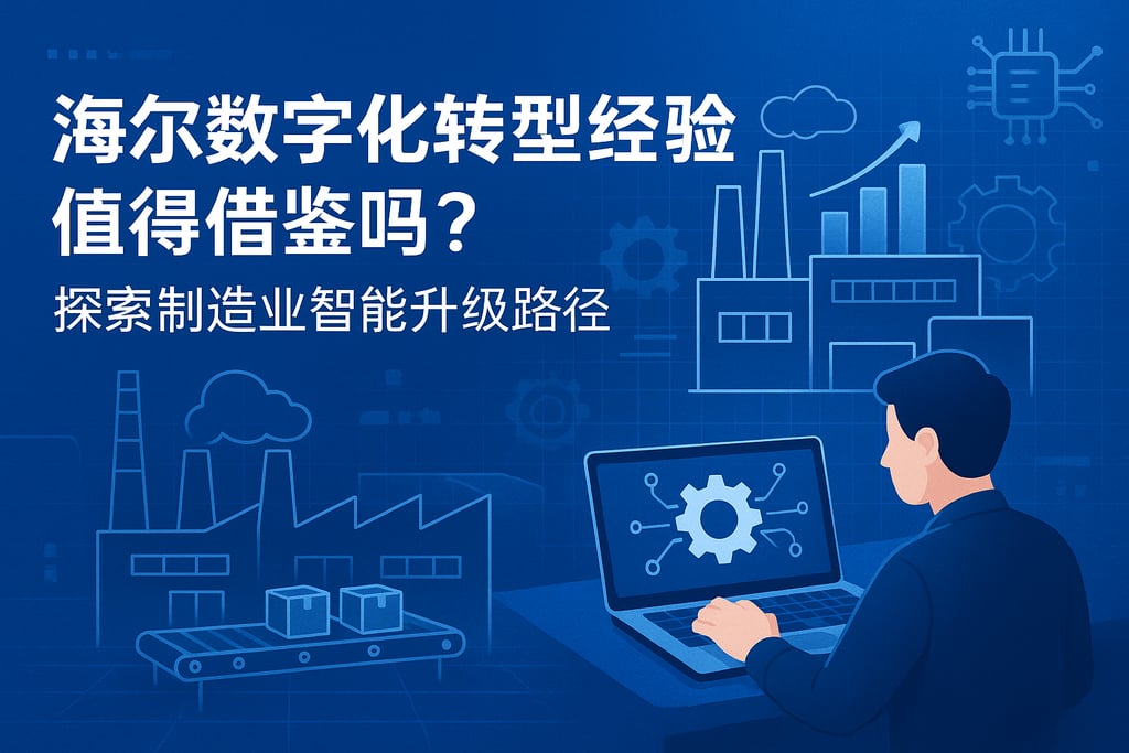 海尔数字化转型经验值得借鉴吗？探索制造业智能升级路径
