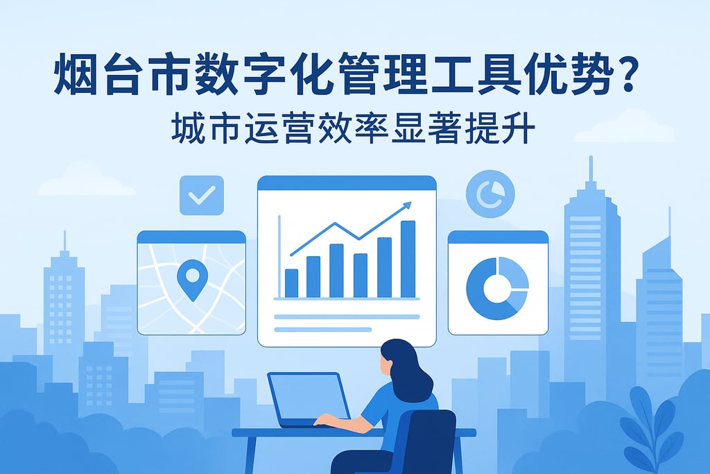 烟台市数字化管理工具优势？城市运营效率显著提升