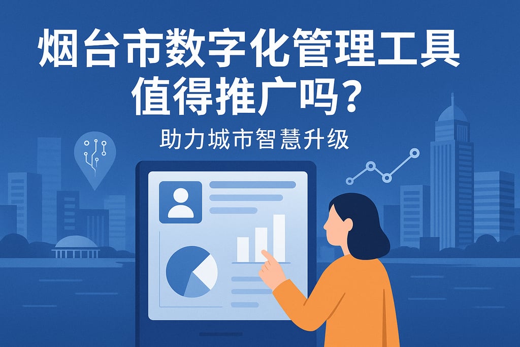 烟台市数字化管理工具值得推广吗？助力城市智慧升级