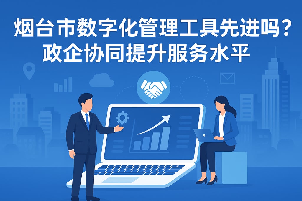 烟台市数字化管理工具先进吗？政企协同提升服务水平