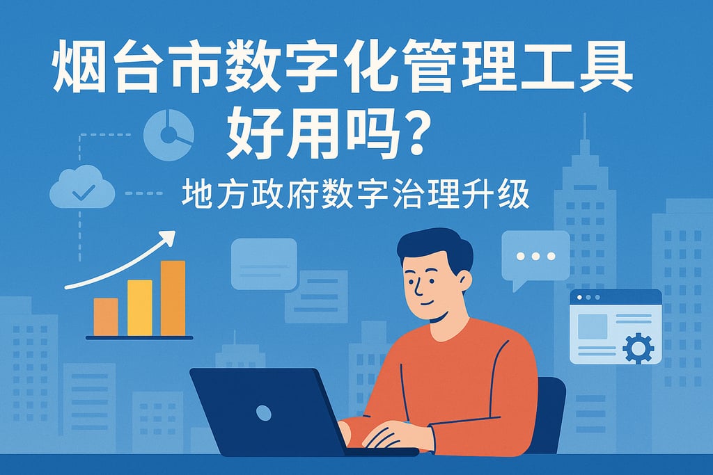 烟台市数字化管理工具好用吗？地方政府数字治理升级