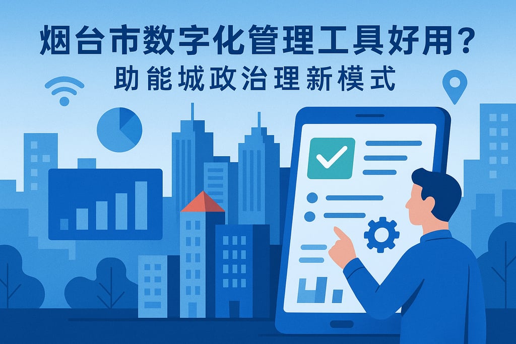 烟台市数字化管理工具好用吗？赋能城市治理新模式