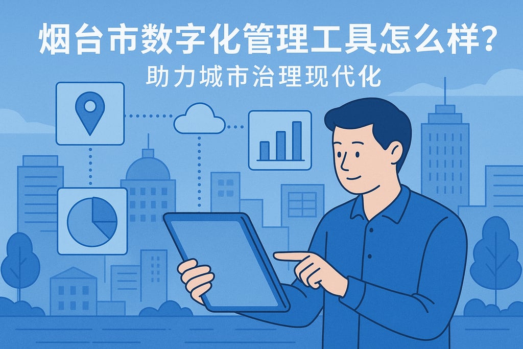 烟台市数字化管理工具怎么样？助力城市治理现代化