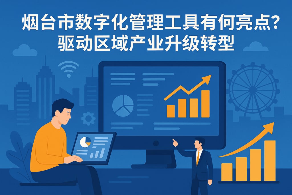 烟台市数字化管理工具有何亮点？驱动区域产业升级转型