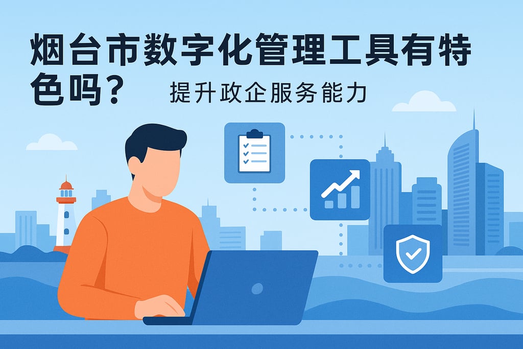 烟台市数字化管理工具有特色吗？提升政企服务能力