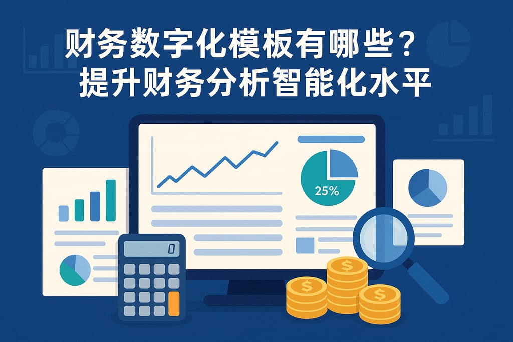 财务数字化模板有哪些？提升财务分析智能化水平