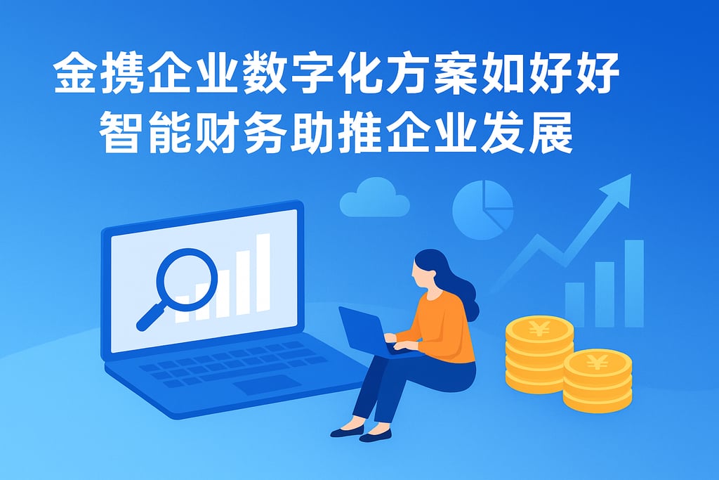 金蝶企业数字化方案如何？智能财务助推企业发展